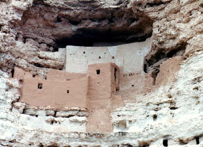 Montezuma Castle, AZ